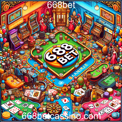 Explore a Diversidade da Categoria 'Jogos Diversos' no 668bet