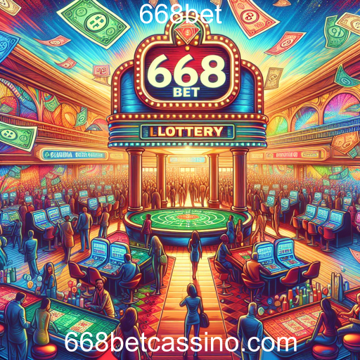 Loterias: A Emoção e As Oportunidades de Ganhar no 668bet