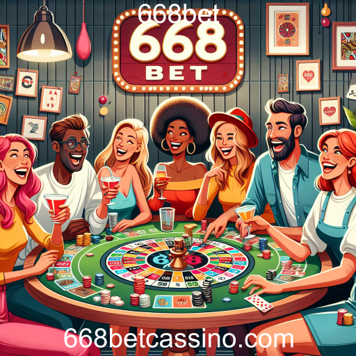 Explorando a Diversão dos Jogos de Mesa no 668bet