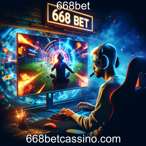 A Ascensão dos Jogos Virtuais em 668bet